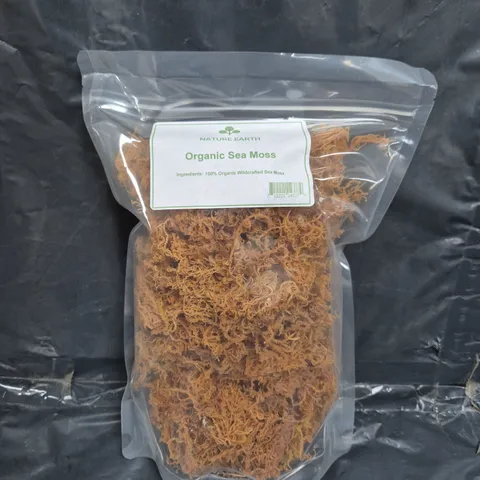LARGE QUANTITY OF ORGANIC SEA MOSS