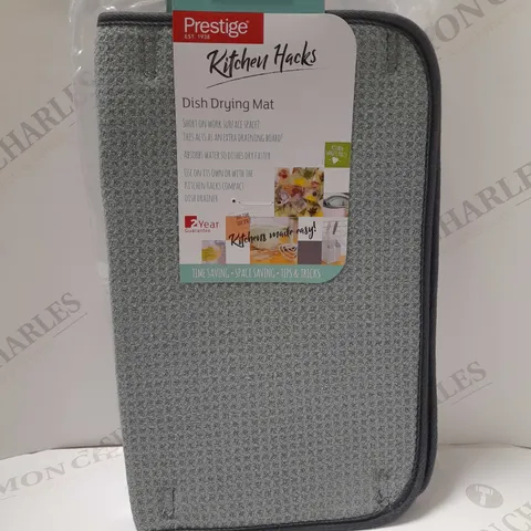 LOT OF 72 BRAND NEW PRESTIGE KITCHEN HACKS DISH DRYING MATS