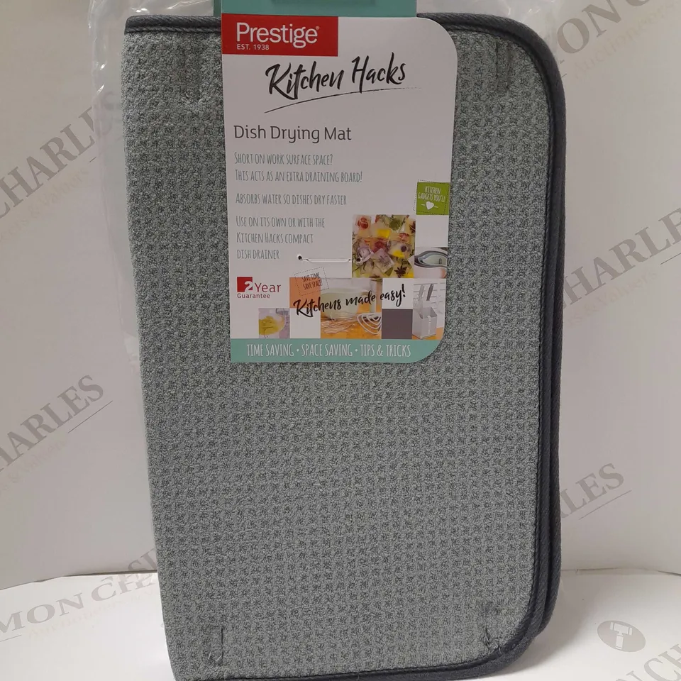 LOT OF 72 BRAND NEW PRESTIGE KITCHEN HACKS DISH DRYING MATS  RRP £570