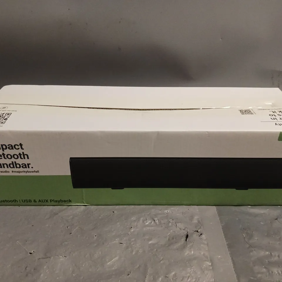 BOXED BOWFILL COMPACT BLUETOOTH SOUNDBAR