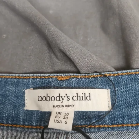 NOBODY'S CHILD JEANS – WOMEN'S DENIM, UK 10 (EU 38, USA 6)