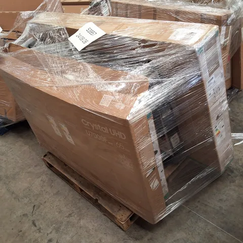 PALLET CONTAINING 6 ASSORTED DAMAGED TVS