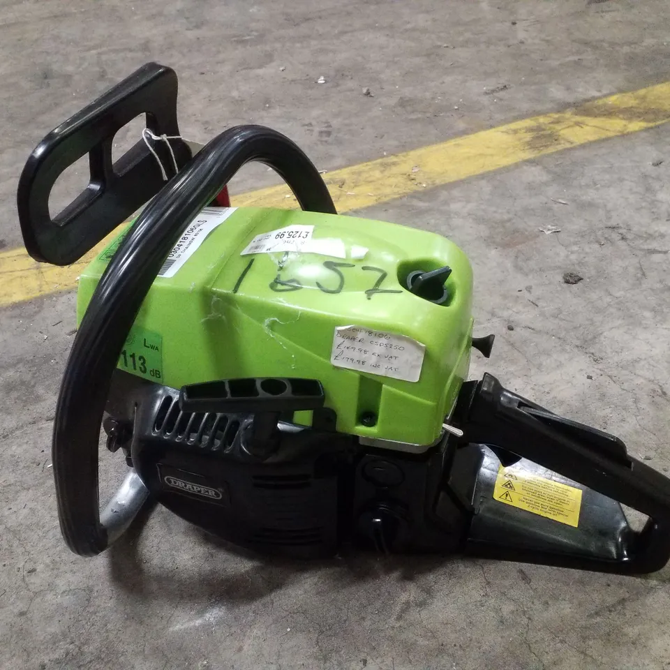 DRAPER CSP5250 50CM PETROL CHAINSAW