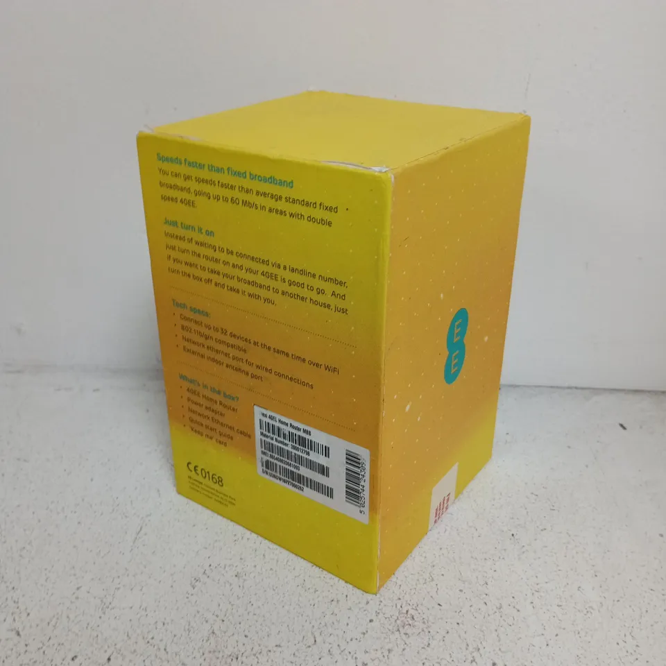 EE 4GEE HOME BROADBAND BOXED