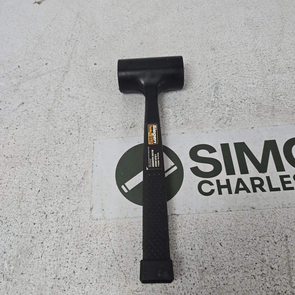 SIEGEN TOOLS BY SEALEY 1.5LB DEAD BLOW HAMMER – MODEL S0542.VZ
