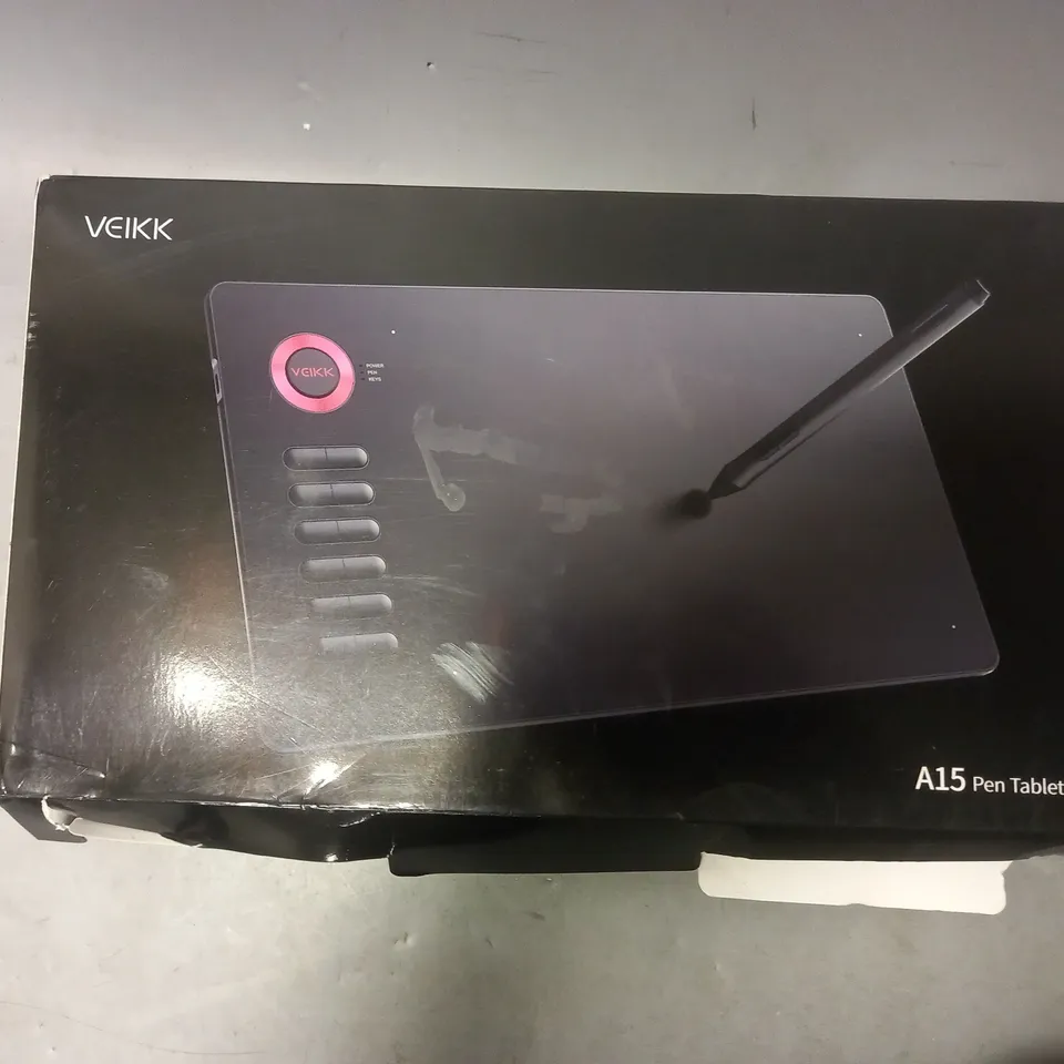 BOXED AND SEALED VEIKK A15 PEN TABLET