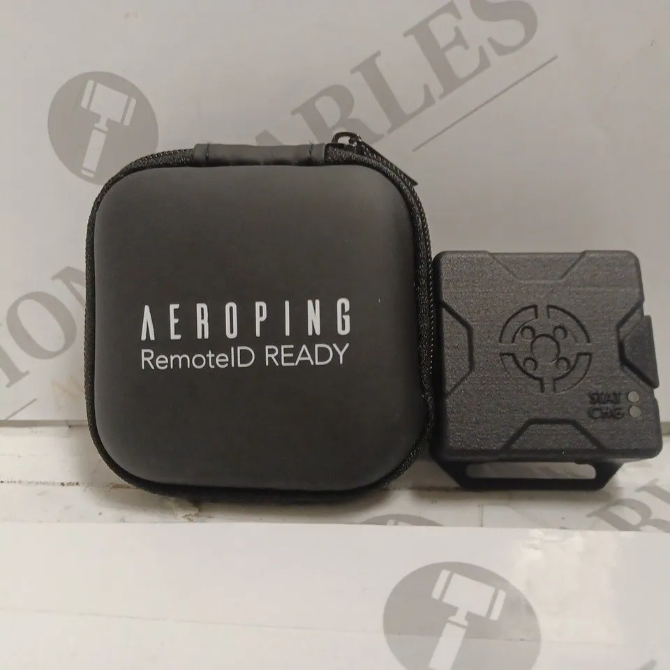 AEROPING - REAL TIME DRONE TRANSPONDER 