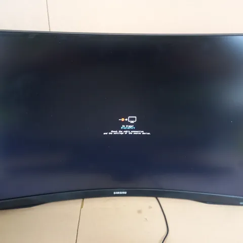 SAMSUNG DISPLAY MONITOR 27 INC / collection only