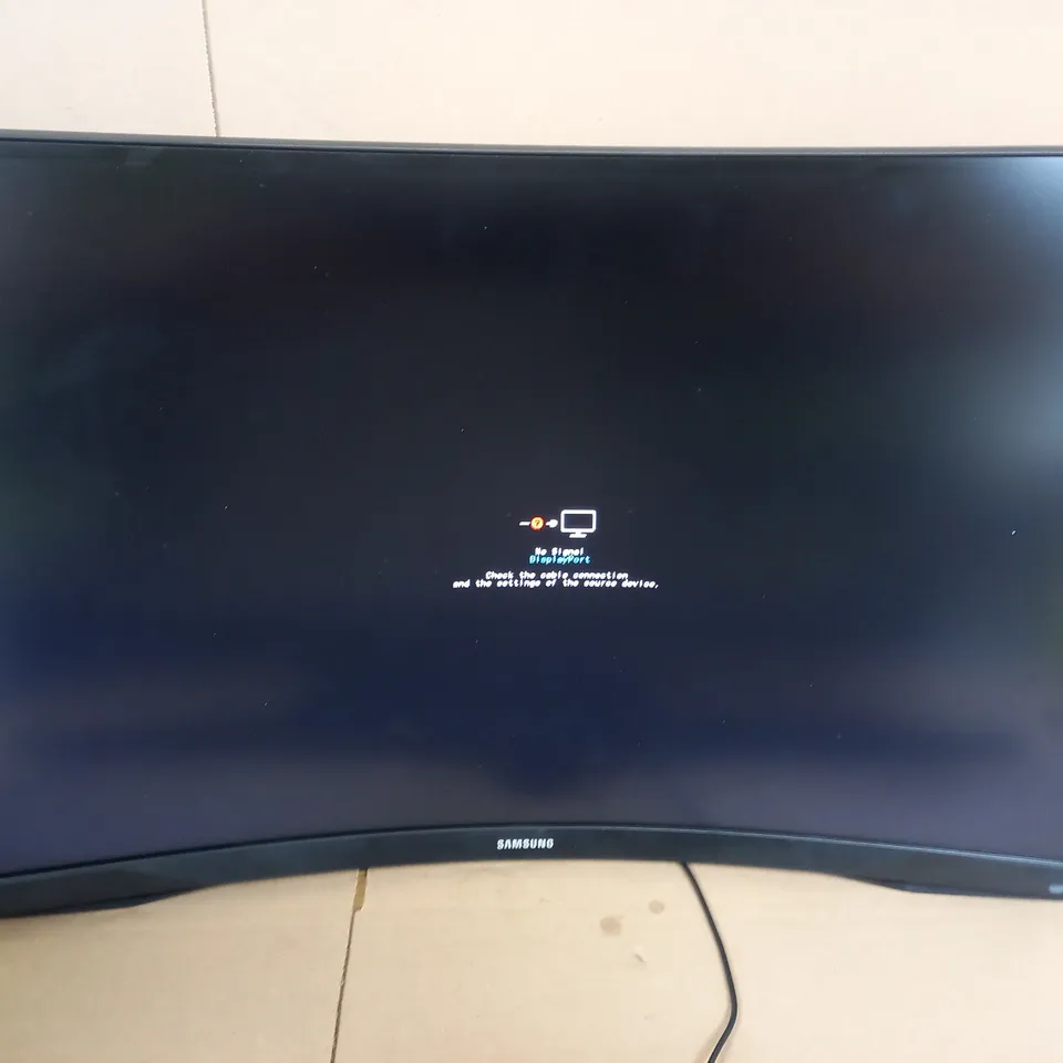 SAMSUNG DISPLAY MONITOR 27 INC  / collection only 