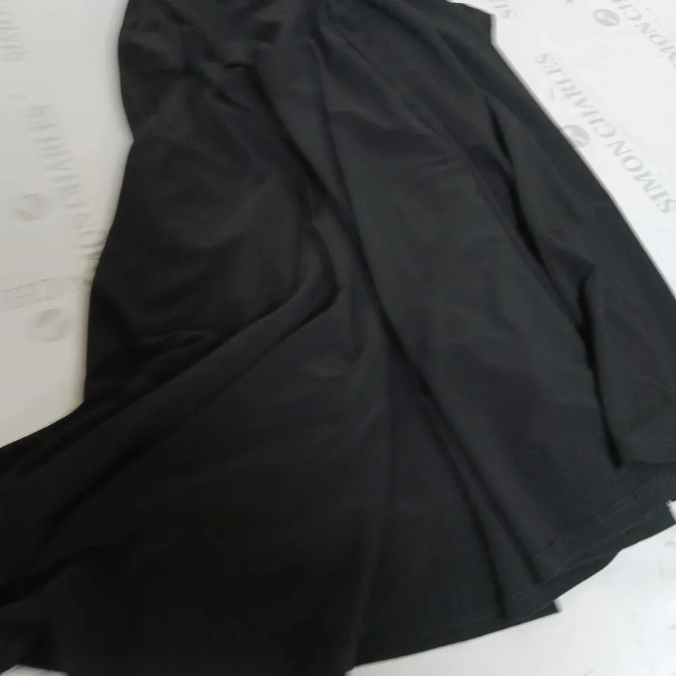AYM JUNI REVERSIBLE MAXI DRESS IN BLACK - SIZE SMALL