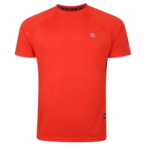 BRAND NEW REGATTA MEN'S ACCELERATE T-SHIRT IN TRAIL BLAZE SIZE MEDIUM