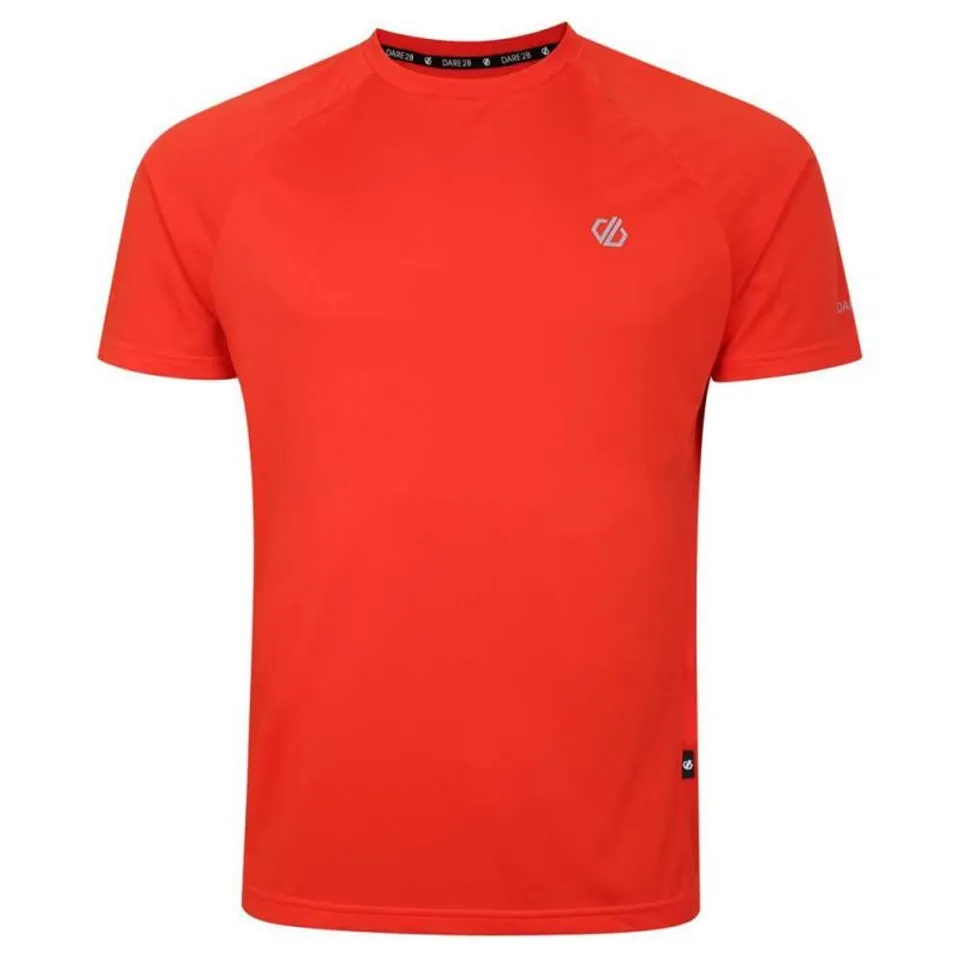 BRAND NEW REGATTA MEN'S ACCELERATE T-SHIRT IN TRAIL BLAZE SIZE MEDIUM