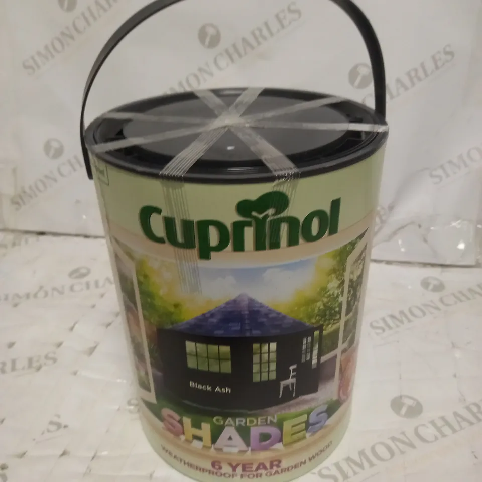 GARDEN SHADES BLACK PAINT - 5L RRP £73