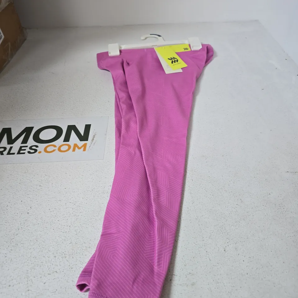 BOX OF APPROXIMATELY 12 X ALL IN MOTION MID RISE JOGGER - PURPLE - SIZE CHILDS L 10/12