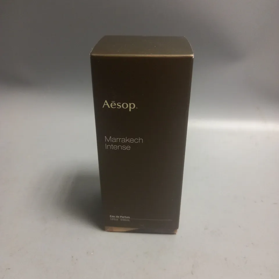 BOXED AESOP MARRAKECH INTENSE EAU DE PARFUM 50ML