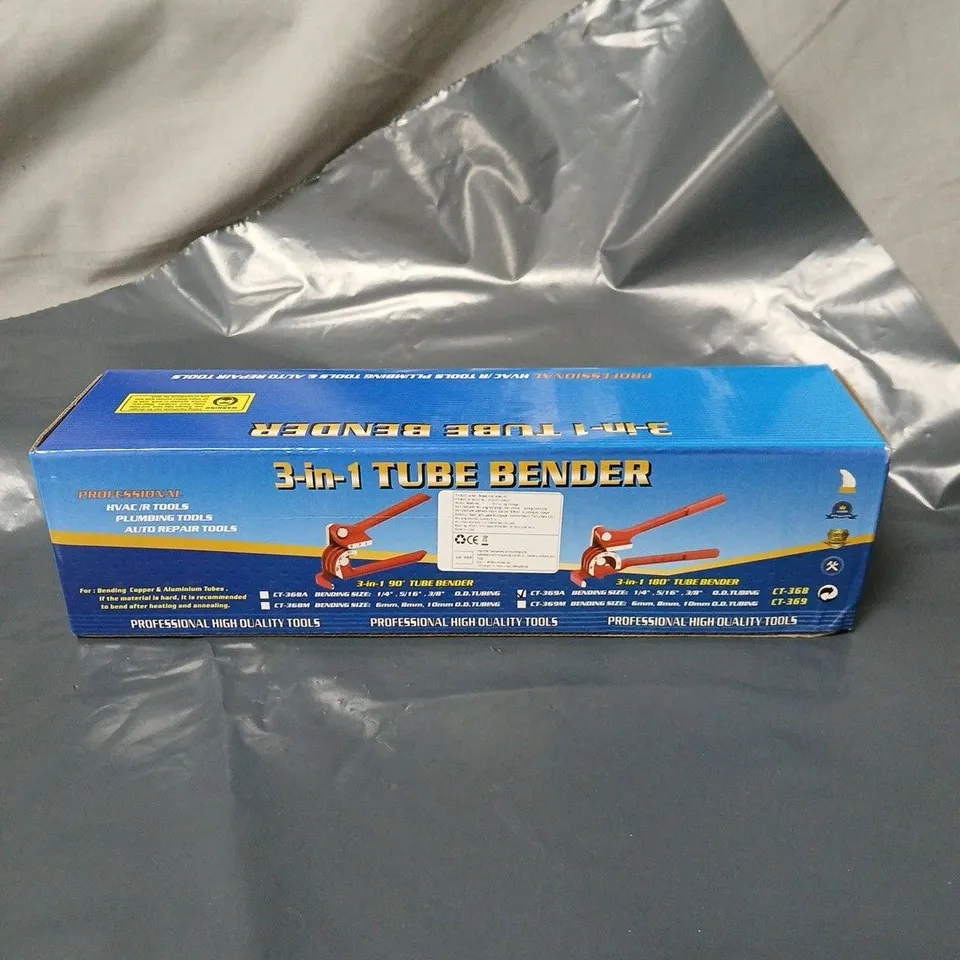 3 IN 1 TUBE BENDER TOOL BOXED