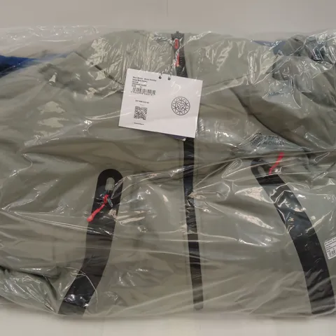 BRAND NEW BAGGED BRASS MONKEY UNISEX DIP COAT, BM00050-SAGE // SIZE: XL