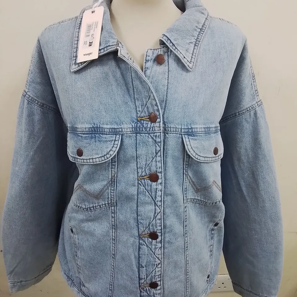 WRANGLER PADDED TRUCKER DENIM JACKET - XXL