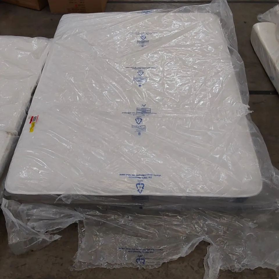 QUALITY BAGGED 5' KINGSIZE ADAMINE SERENITY COIL SPRING MATTRESS