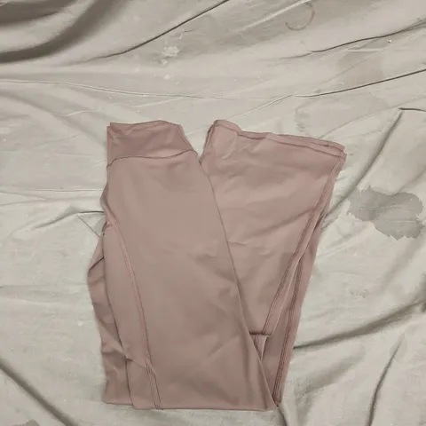 UN/ALTERED SECOND SKIN FLARED LEGGINGS IN ESPRESSO SIZE S