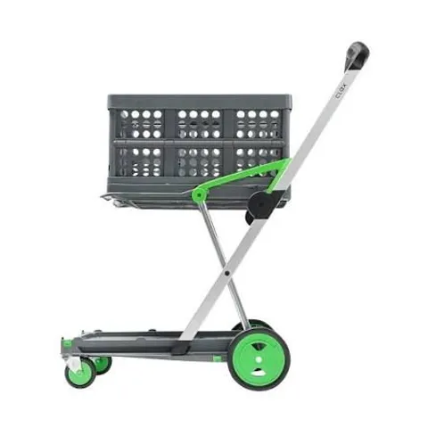 CLAX MULTI USE COLLAPSIBLE SHOPPING CART
