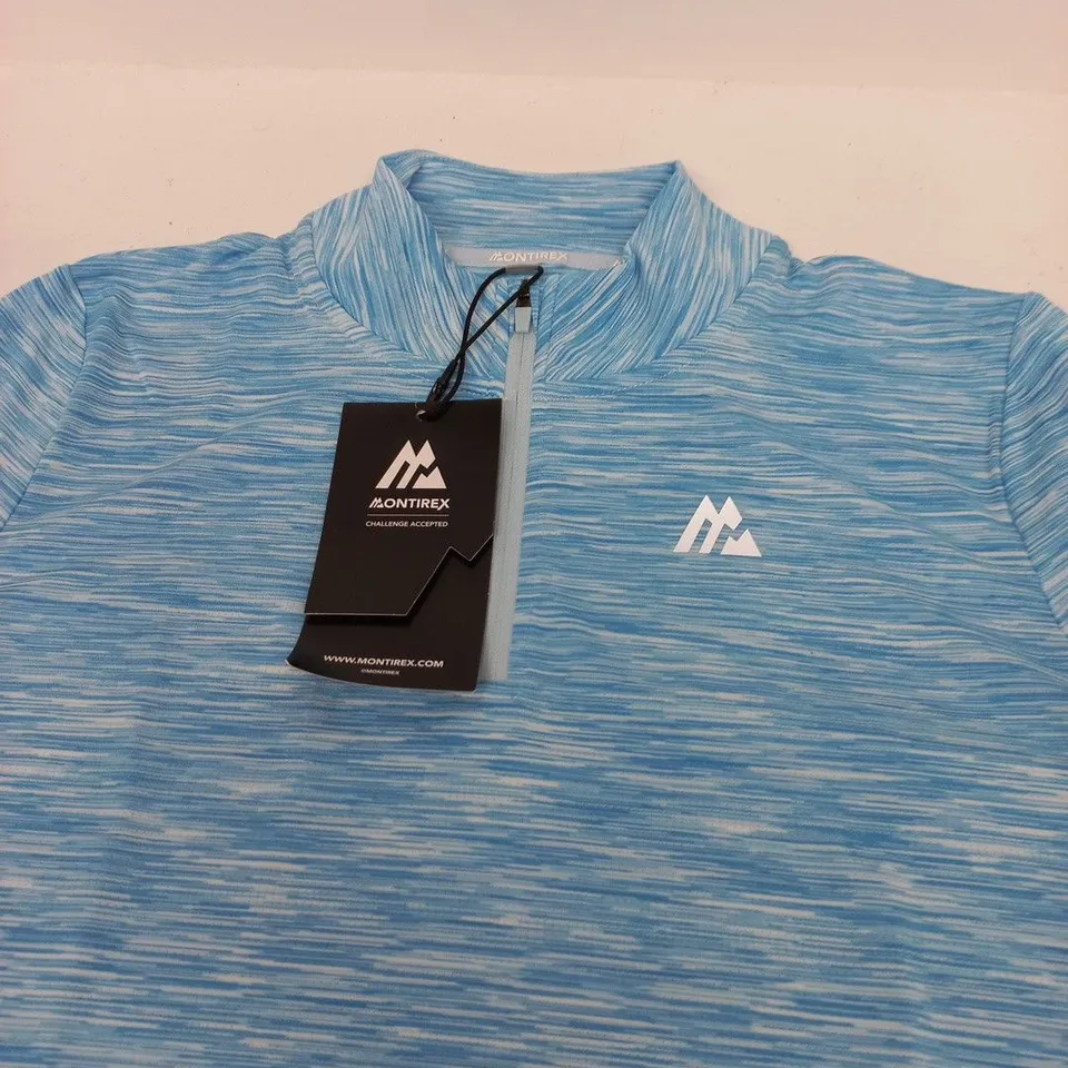 MONTIREX TRAIL 2.0 1/4 ZIP - SIZE XL - BOYS