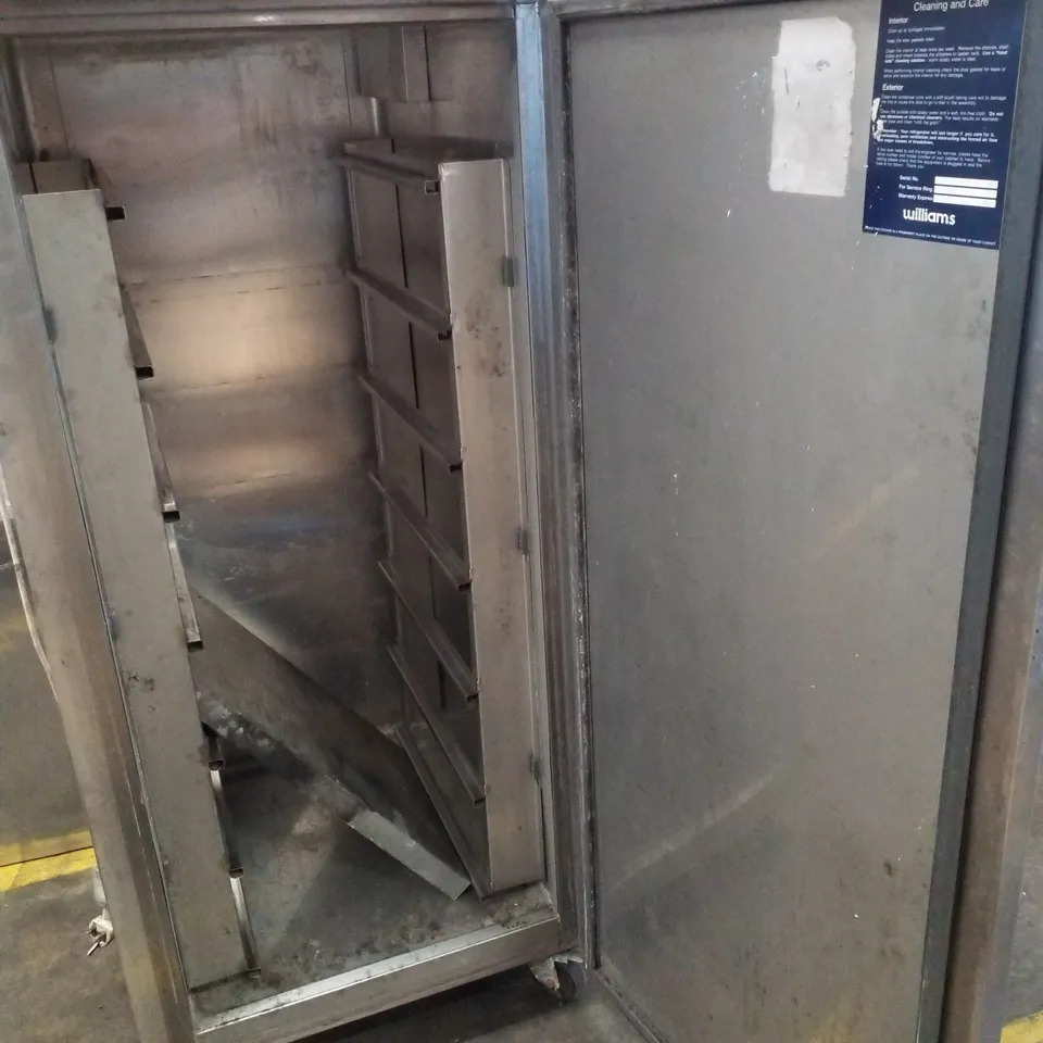 WILLIAMS LG1TSA SINGLE DOOR UPRIGHT FREEZER