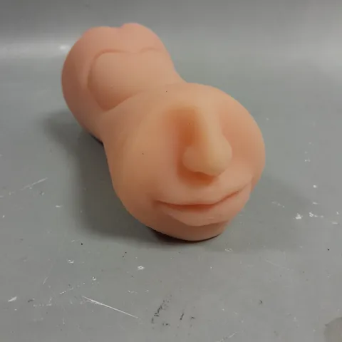 BOXED REALISTIC 3-IN-1 DOUBLE ENDED MALE MASTURBATOR
