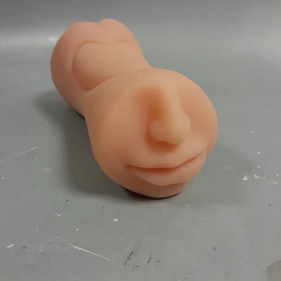 BOXED REALISTIC 3-IN-1 DOUBLE ENDED MALE MASTURBATOR 