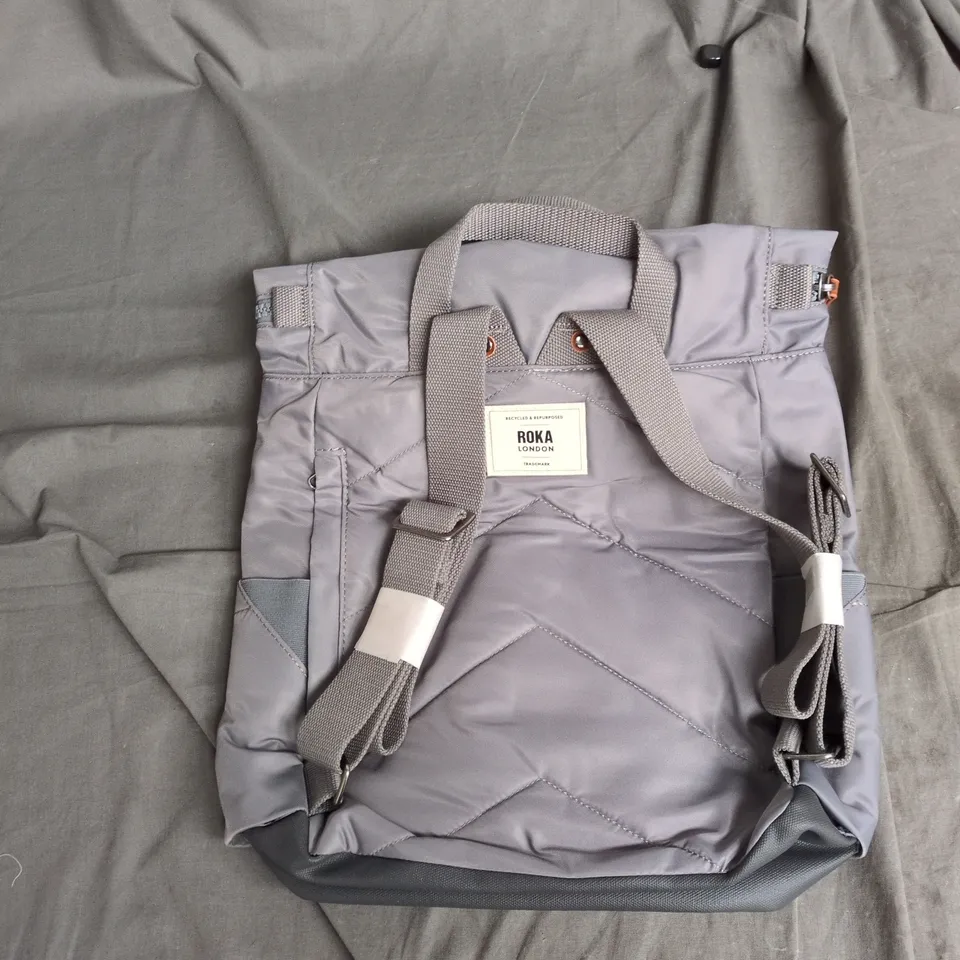 ROKA LONDON BACKPACK – GREY