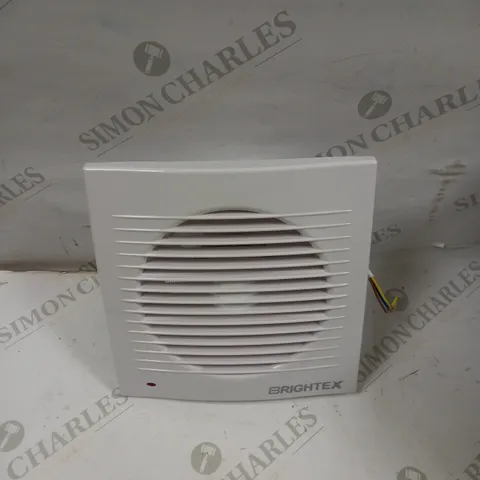 BRIGHTEX BATHROOM EXHAUST FAN