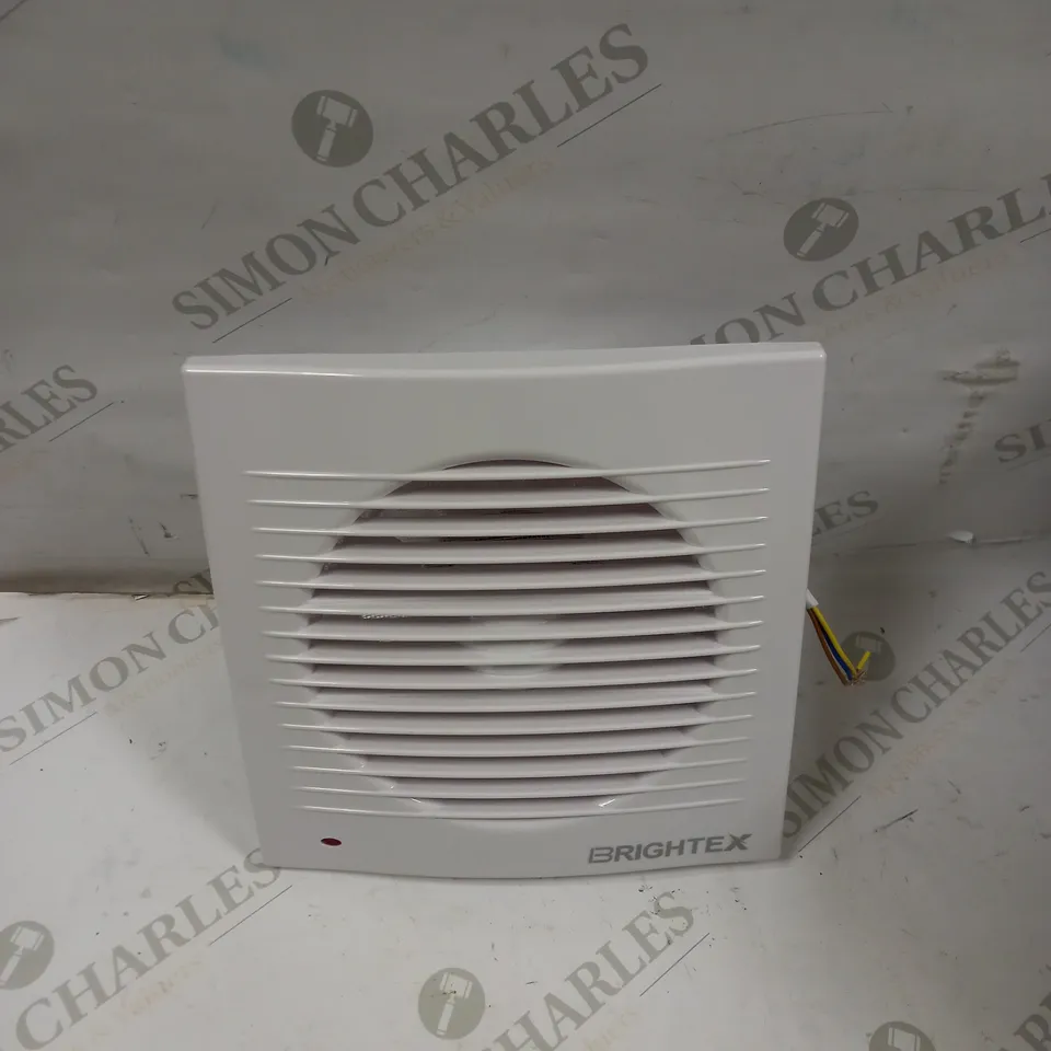 BRIGHTEX BATHROOM EXHAUST FAN 