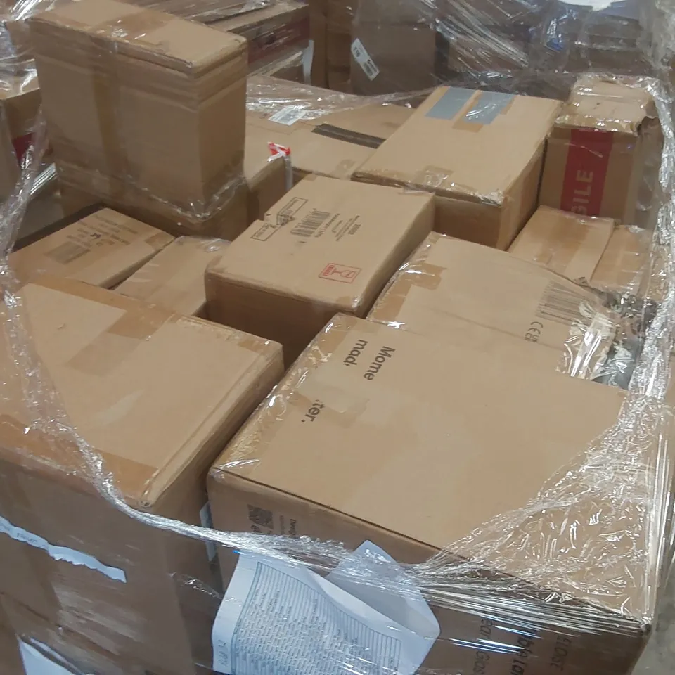 PALLET CONTAINING A VERY LARGE QUANTITY OF ASSORTED LIGHTING ITEMS