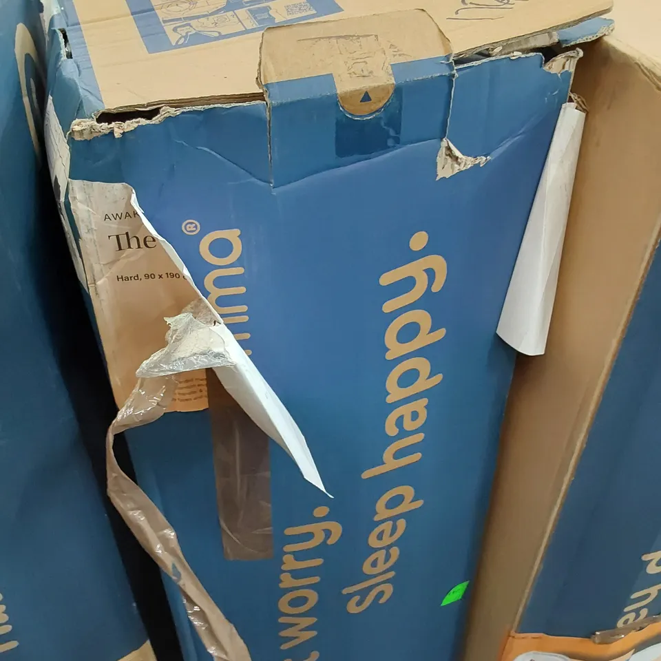 BOXED EMMA SINGLE MATTRESS 