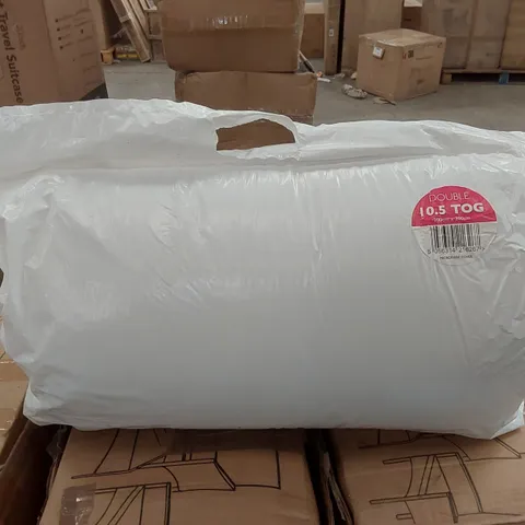 BAGGED 10.5 TOG DOUBLE MICROFIBRE DUVET