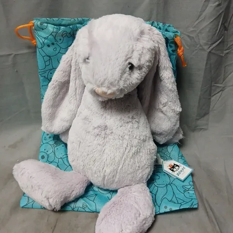 JELLYCAT LONDON PLUSH BUNNY – LILAC