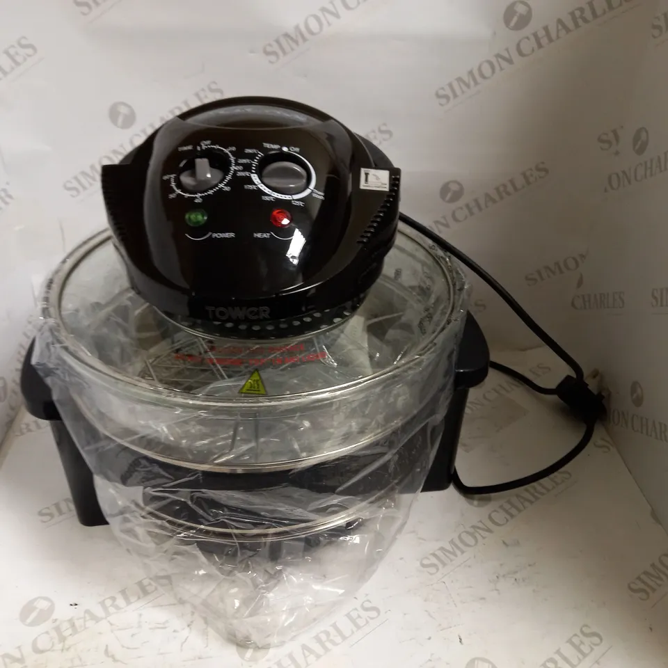 TOWER HEALTH HALOGEN AIR FRYER 