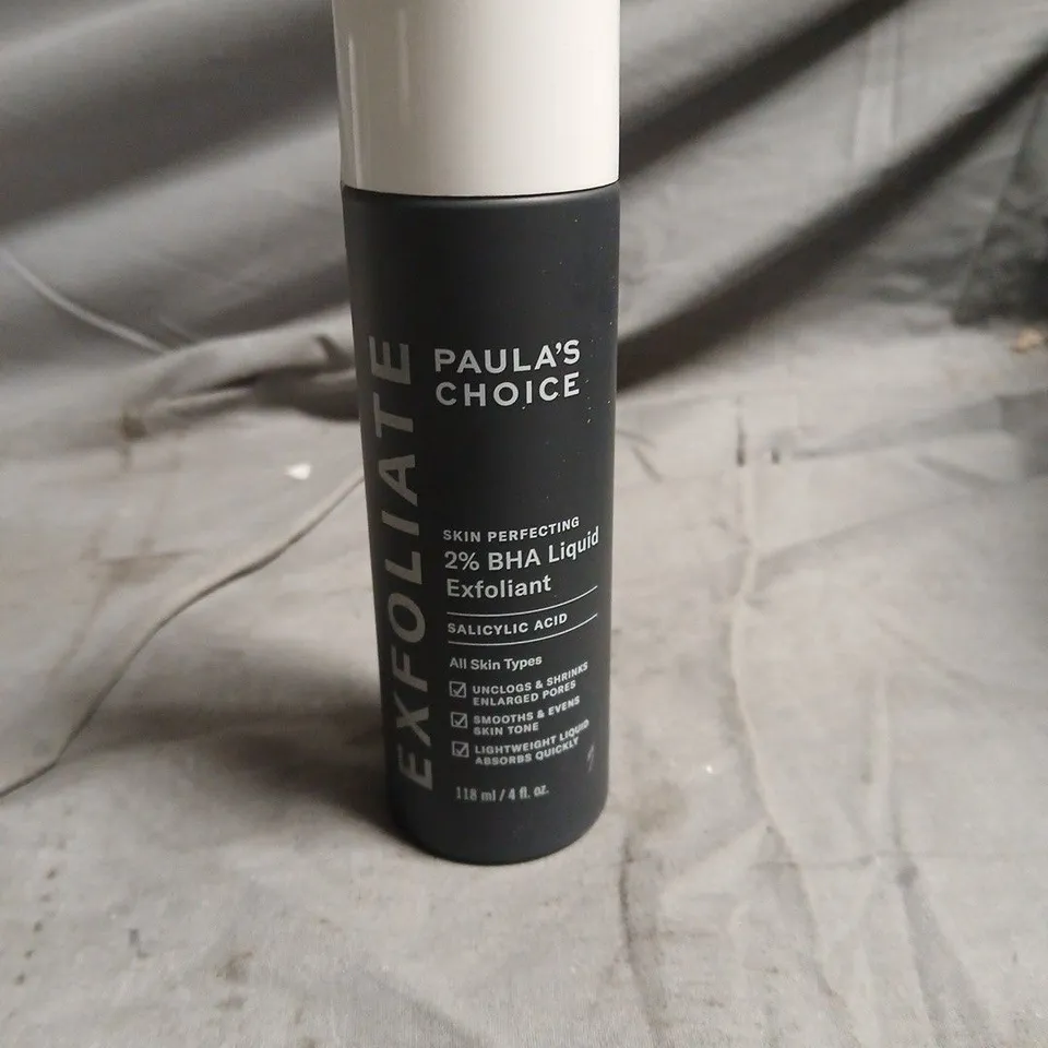 PAULA'S CHOICE SKIN PERFECTING 2% BHA LIQUID EXFOLIANT, 118 ML