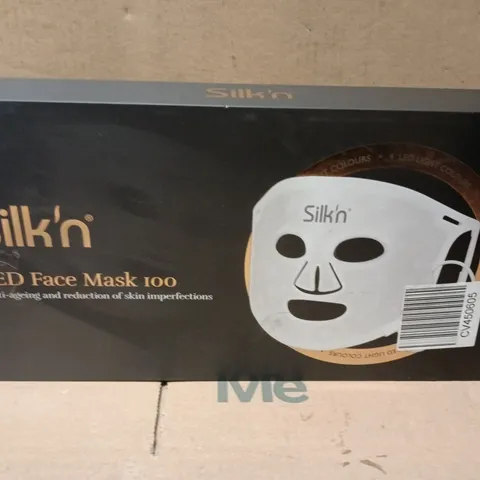 BOXED SILK'N LED FACE MASK 100