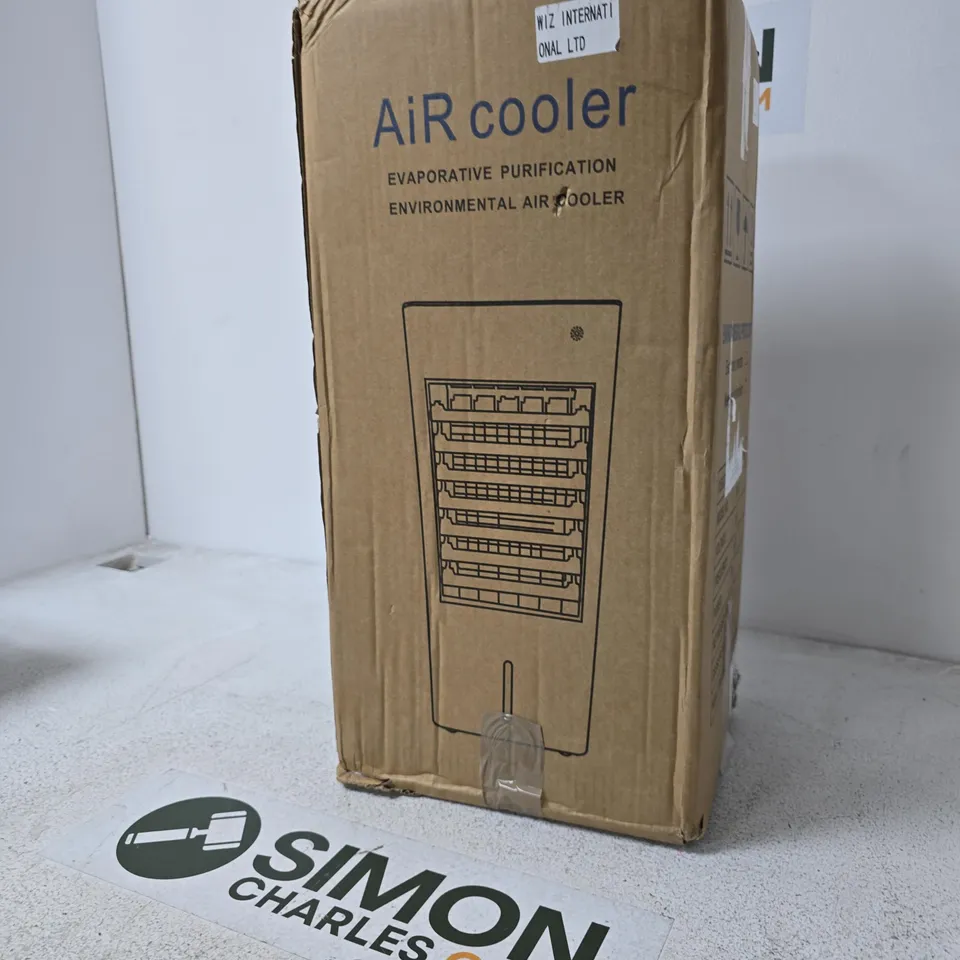 AIR COOLER – EVAPORATIVE PORTABLE ENVIRONMENTAL AIR COOLER, BOXED