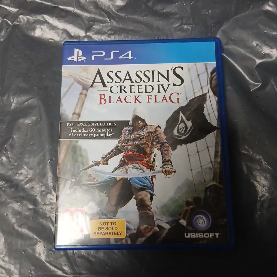 ASSASSIN'S CREED IV: BLACK FLAG - PS4 EXCLUSIVE EDITION