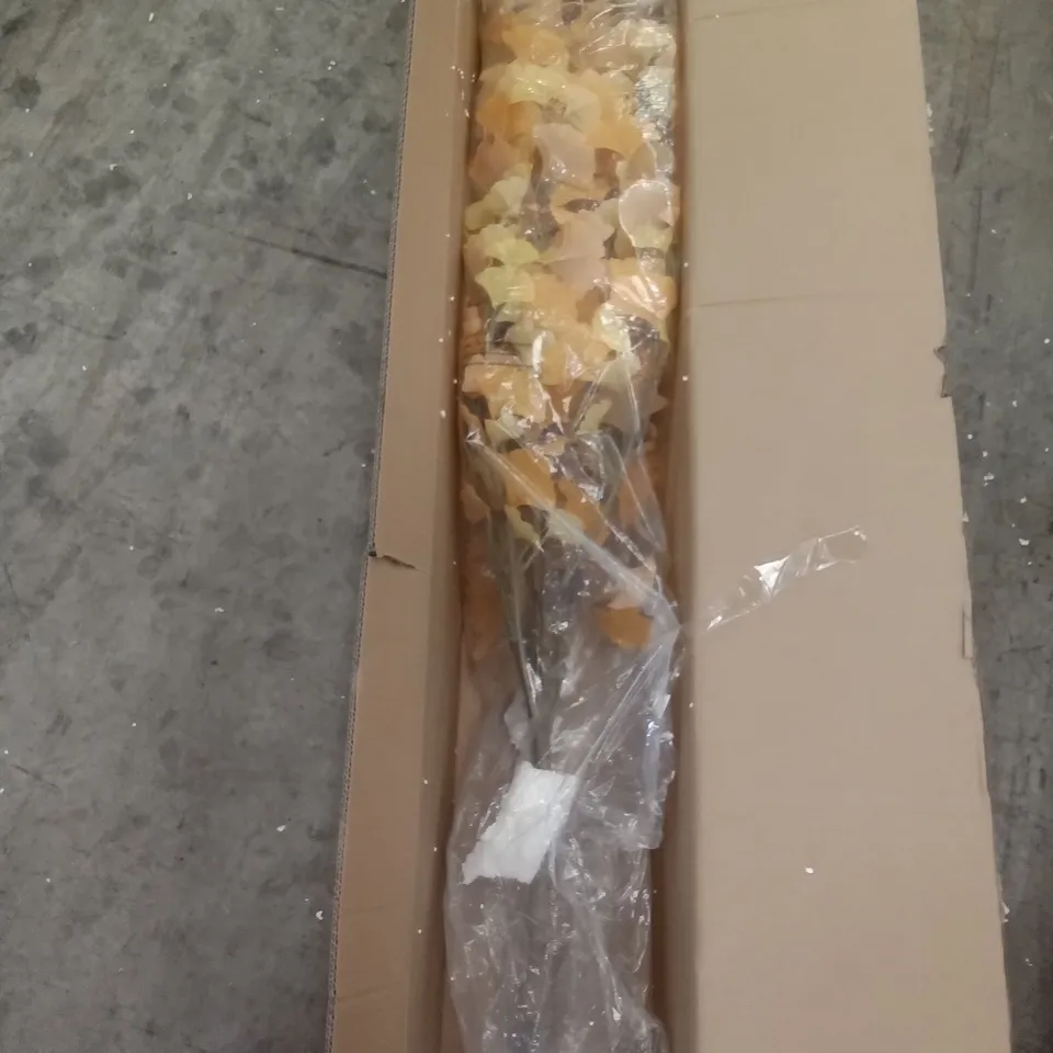 BOXED LARGE ARTIFICIAL GINKGO TREE 150CM