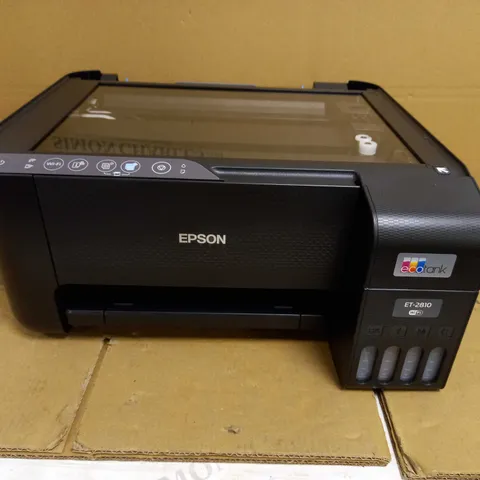 EPSON ECOTANK ET-2810 PRINT/SCAN/COPY WI-FI INK TANK PRINTER