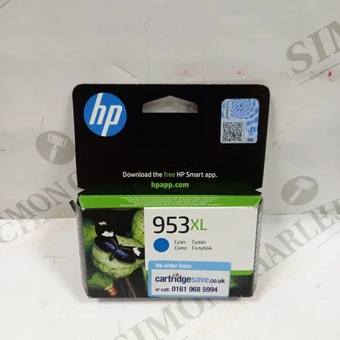 HP 953XL CYAN PRINTER INK CARTRIDGE	