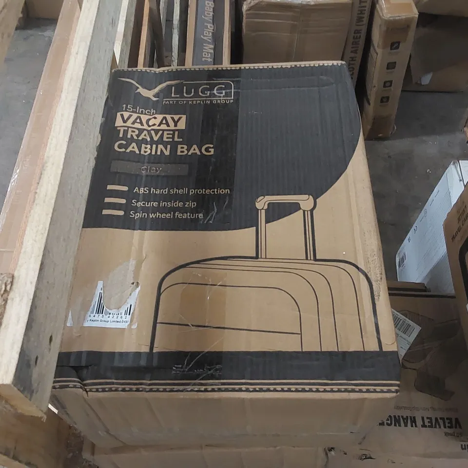 BOXED LUGG VACAY CABIN BAG