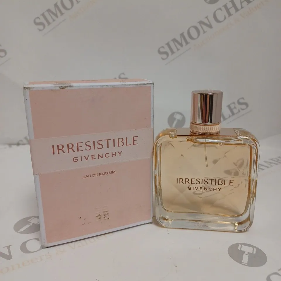 BOXED GIVENCHY IRRESISTIBLE EAU DE PARFUM 