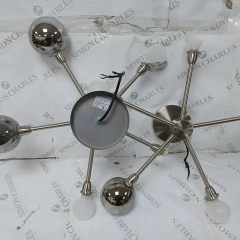 2 JOHN LEWIS HUXLEY CEILING LIGHT