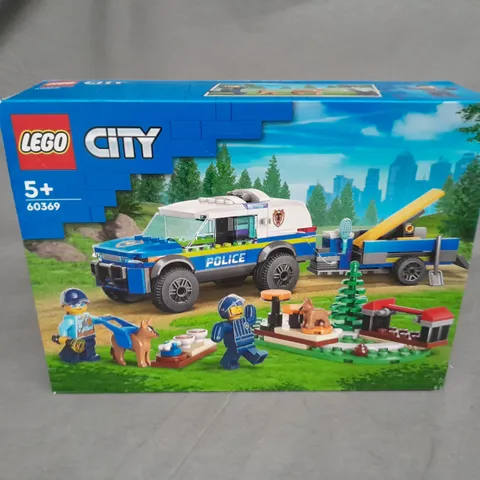 LEGO CITY POLICE CAR SET - 60369