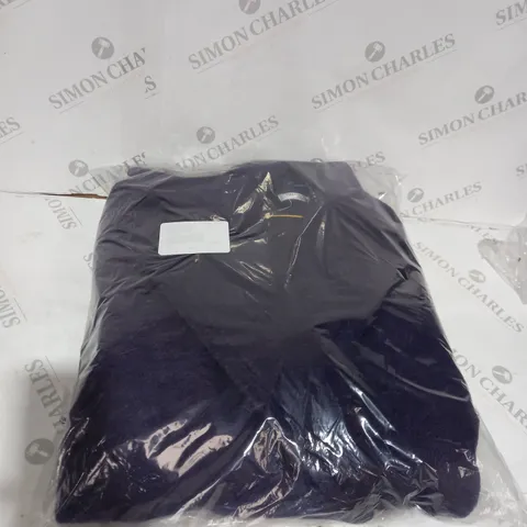 BOXED HELENE BERMAN LONDON THICK COAT IN PURPLE SIZE 14
