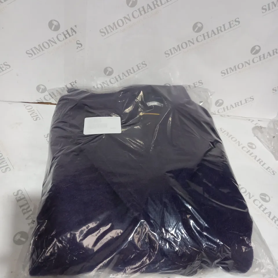 BOXED HELENE BERMAN LONDON THICK COAT IN PURPLE SIZE 14
